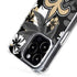 NFL New Orleans Saints Tropical Print iPhone 16 Pro MagSafe Case