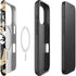 NFL New Orleans Saints Tropical Print iPhone 16 Pro Magsafe Impact Case
