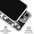 NFL New Orleans Saints Tropical Print iPhone 16 Pro Max Clear Case