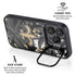 NFL New Orleans Saints Tropical Print iPhone 16 Pro Max Kickstand Case