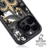 NFL New Orleans Saints Tropical Print iPhone 16 Pro Max Kickstand Case