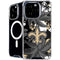 NFL New Orleans Saints Tropical Print iPhone 16 Pro Max MagSafe Case