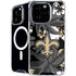 NFL New Orleans Saints Tropical Print iPhone 16 Pro Max MagSafe Case