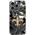 NFL New Orleans Saints Tropical Print iPhone 16 Pro Skin