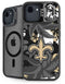 NFL New Orleans Saints Tropical Print iPhone 16e Kickstand Case