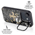 NFL New Orleans Saints Tropical Print iPhone 16e Kickstand Case