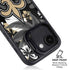NFL New Orleans Saints Tropical Print iPhone 16e Kickstand Case