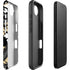 NFL New Orleans Saints Tropical Print iPhone 16e Impact Case