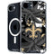 NFL New Orleans Saints Tropical Print iPhone 16e MagSafe Case