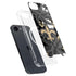 NFL New Orleans Saints Tropical Print iPhone 16e MagSafe Case