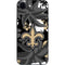 NFL New Orleans Saints Tropical Print iPhone 16e Skin