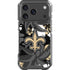 NFL New Orleans Saints Tropical Print iPhone 18 Pro Clear Case