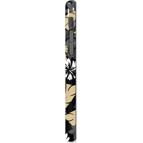 NFL New Orleans Saints Tropical Print iPhone 8 Pro Case