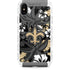 NFL New Orleans Saints Tropical Print iPhone Cases