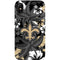 NFL New Orleans Saints Tropical Print iPhone X Pro Case