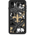 NFL New Orleans Saints Tropical Print iPhone Cases