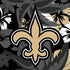 NFL New Orleans Saints Tropical Print iPhone XS Pro Case