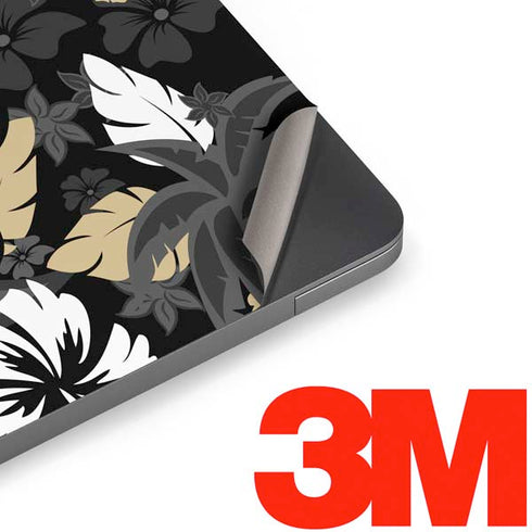 NFL New Orleans Saints Tropical Print Apple MacBook Air Skin