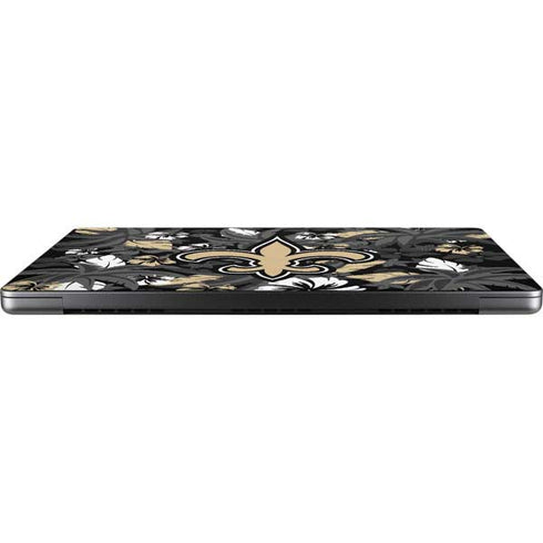 NFL New Orleans Saints Tropical Print Apple MacBook Pro 14-inch Skin