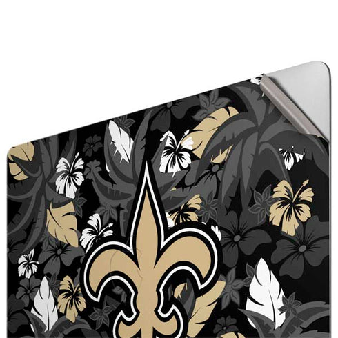 NFL New Orleans Saints Tropical Print Apple MacBook Pro 16-inch Skin