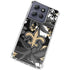 NFL New Orleans Saints Tropical Print Moto G 5G (2025) Clear Case