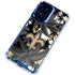 NFL New Orleans Saints Tropical Print Moto G 5G (2024) Clear Case