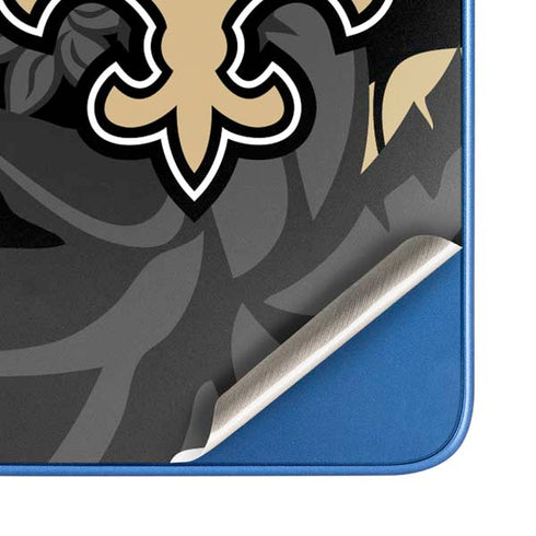 NFL New Orleans Saints Tropical Print Moto G Play 4G (2024) Skin