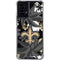 NFL New Orleans Saints Tropical Print Moto G Power 5G (2024) Clear Case