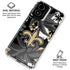 NFL New Orleans Saints Tropical Print Moto G Power 5G (2024) Clear Case