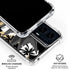 NFL New Orleans Saints Tropical Print Moto G Power 5G (2024) Clear Case