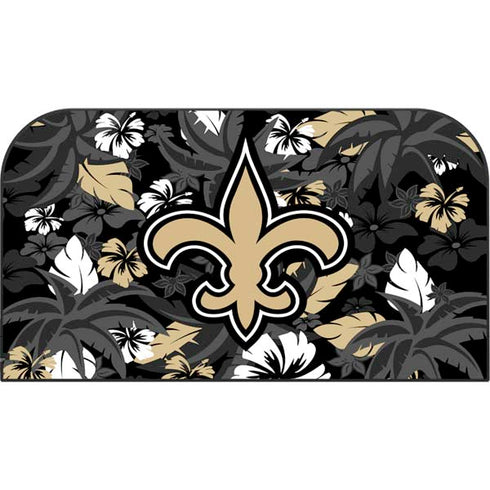 NFL New Orleans Saints Tropical Print Nintendo Switch 2 (2025) with Joy-Con Skin