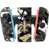 NFL New Orleans Saints Tropical Print Nintendo Switch 2 (2025) Joy-Con Controller Skin