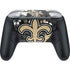 NFL New Orleans Saints Tropical Print Nintendo Switch 2 (2025) Pro Controller Skin