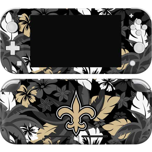 NFL New Orleans Saints Tropical Print Nintendo Skins