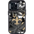 NFL New Orleans Saints Tropical Print Otterbox Defender iPhone Skin