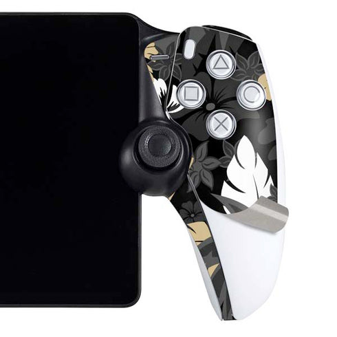 NFL New Orleans Saints Tropical Print PlayStation Portal Remote Player Skin