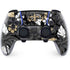 NFL New Orleans Saints Tropical Print PS5 DualSense Edge Pro Controller Skin
