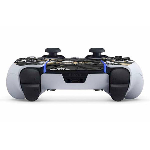 NFL New Orleans Saints Tropical Print PS5 DualSense Edge Pro Controller Skin