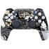 NFL New Orleans Saints Tropical Print PS5 Pro Disk Bundle Skin