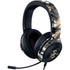 NFL New Orleans Saints Tropical Print Razer Kraken X Skin