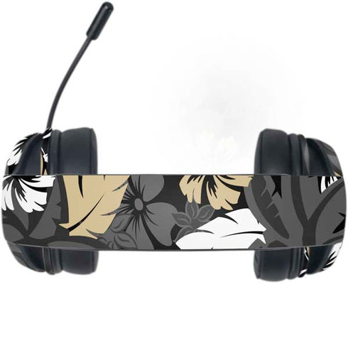 NFL New Orleans Saints Tropical Print Razer Kraken X Skin