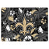 NFL New Orleans Saints Tropical Print Surface Laptop 3 13.5in Skin