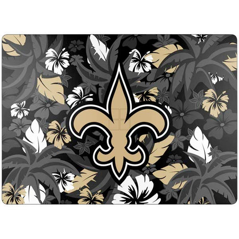 NFL New Orleans Saints Tropical Print Surface Laptop 7 13.8in Skin