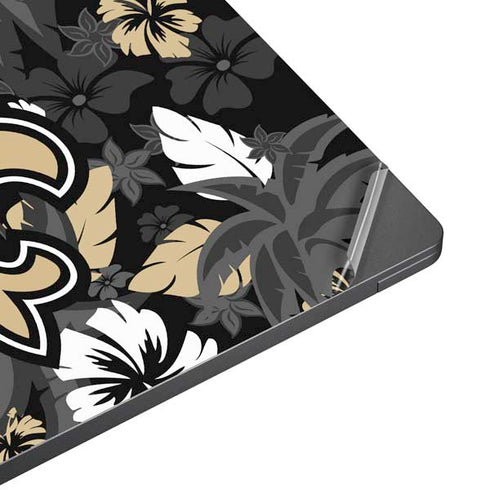 NFL New Orleans Saints Tropical Print Surface Laptop 7 13.8in Skin