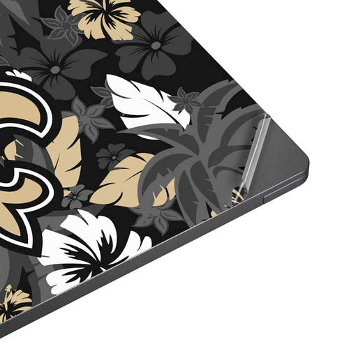 NFL New Orleans Saints Tropical Print Surface Laptop 7 15in Skin
