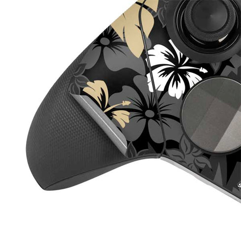 NFL New Orleans Saints Tropical Print Xbox Elite Wireless Controller Series 2 Skin