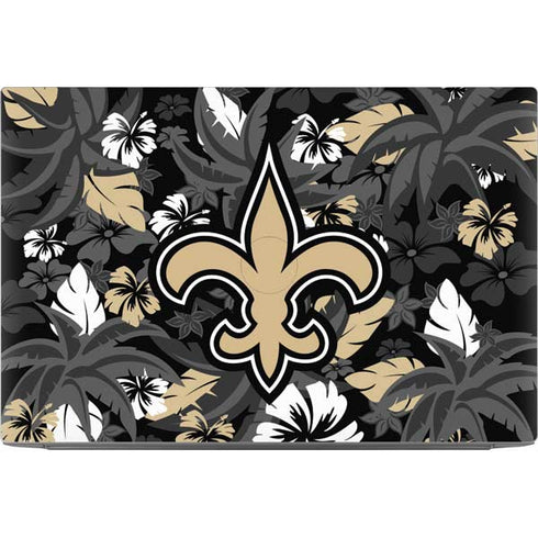 NFL New Orleans Saints Tropical Print Dell XPS Skin