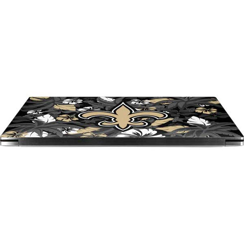 NFL New Orleans Saints Tropical Print Dell XPS Skin