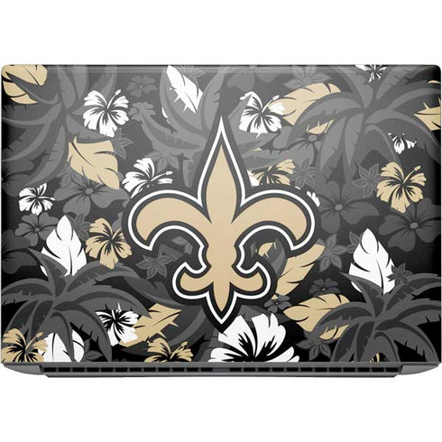 NFL New Orleans Saints Tropical Print HP ZBook Fury 16 G10 Skin