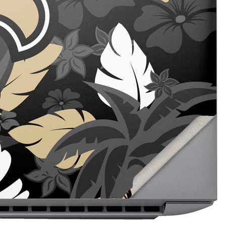 NFL New Orleans Saints Tropical Print HP ZBook Fury 16 G10 Skin